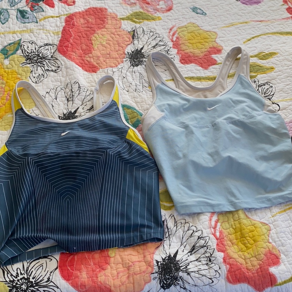 Nike dri fit tanks